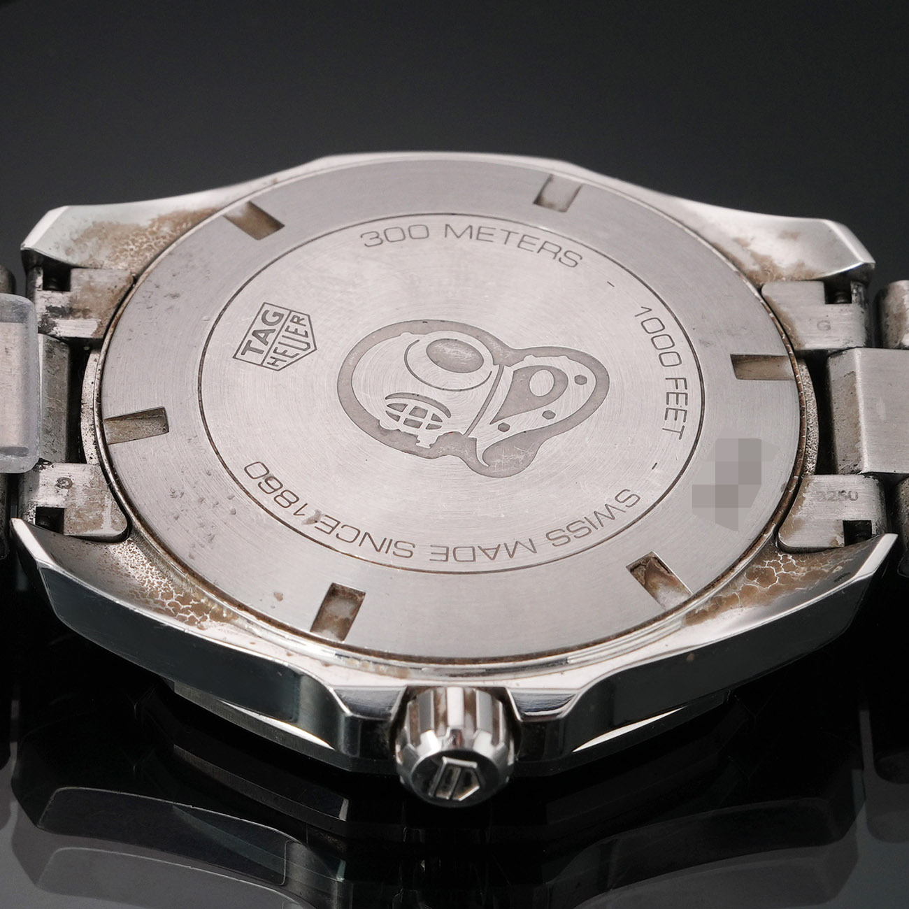 TAG HEUER(USED)태그호이어 WAY101C 아쿠아레이서 43MM 쿼츠